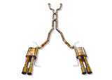 BMW E60 M5 E63 M6 Performance Exhaust System Double X-Pipe - Yonristic Performance