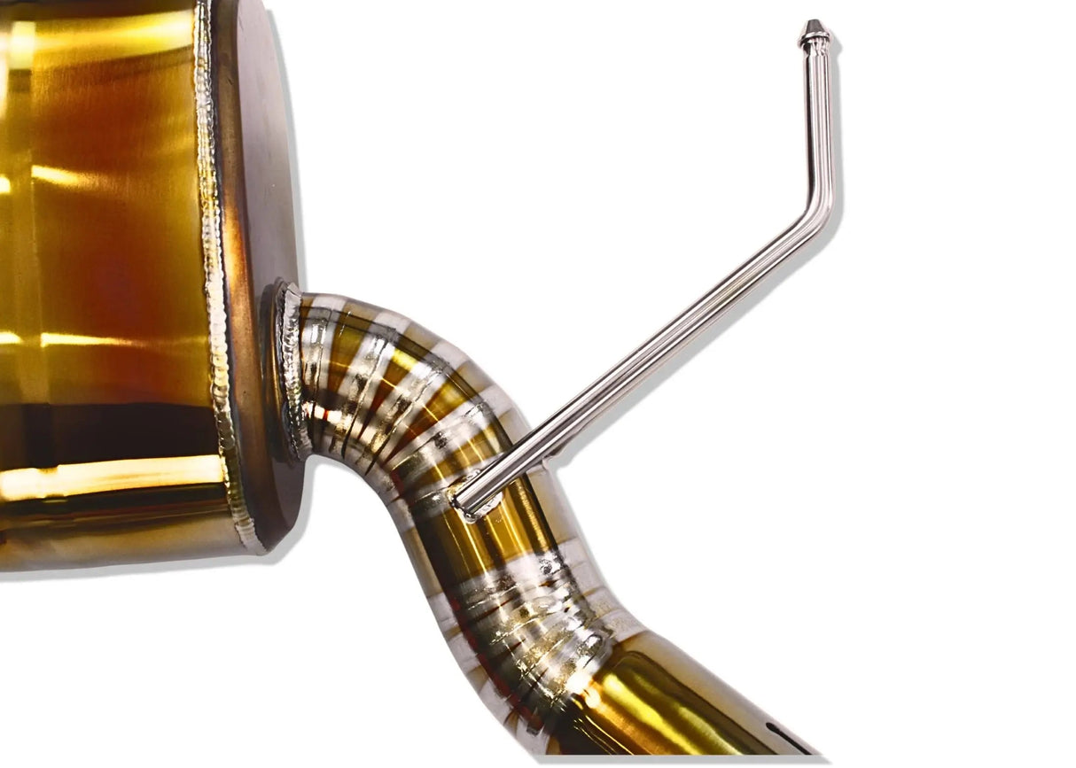 BMW E60 M5 E63 M6 Performance Exhaust System Double X-Pipe - Yonristic Performance
