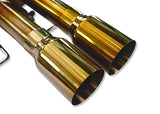 BMW E60 M5 E63 M6 Performance Exhaust System Double X-Pipe - Yonristic Performance