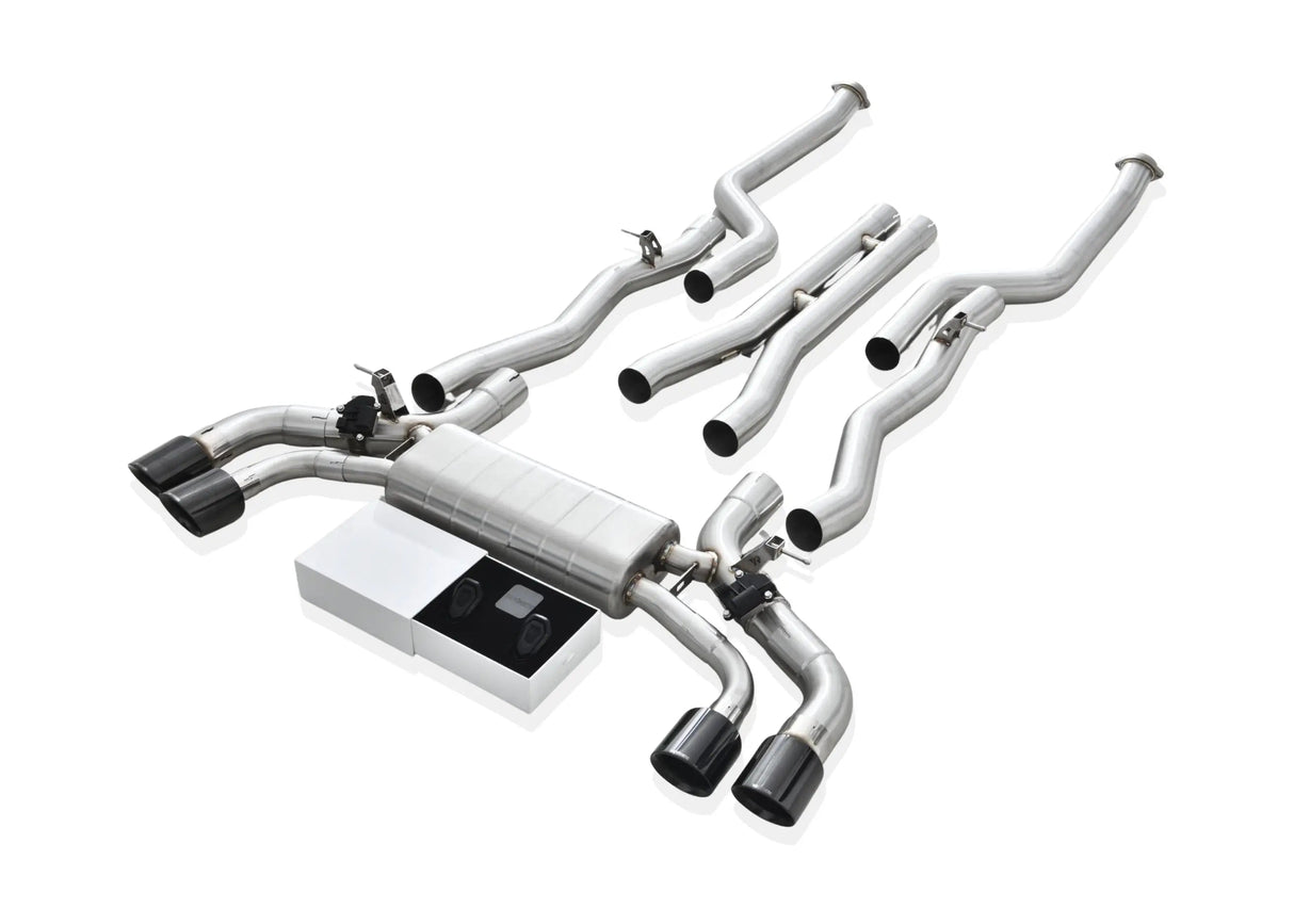 BMW G90 M5 VANTA Edition Exhaust System - Yonristic Performance