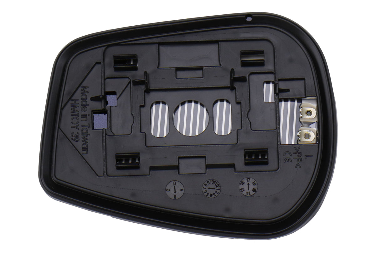 OLM Wide Angle Convex Mirrors (Blue/Heated) - 2013+ FT86