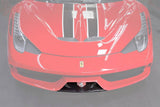 2010-2015 Ferrari 458 Speciale OE Style Carbon Fiber Front Lip