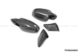 2010-2015 Ferrari Carbon Fiber Mirror Replacement Carbonado (OE) Fits: 458 Italia and Spider, 458 Specialer