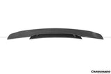 2010-2015 Ferrari Carbon Fiber Trunk Spoiler Carbonado (VT) Fits: 458 Italia and Spider