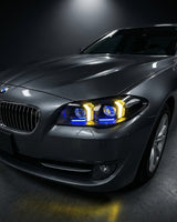BMW 5 Series F10 / F18 LED Headlight Assembly with High / Low Beam 2011 - 2017