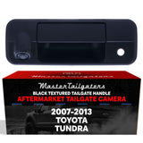 Toyota Tundra (2007-2013) Black Replacement Tailgate Handle with Backup Camera