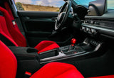 OLM LE Carbon Fiber Shift Panel Side Covers (3pc) - 2023+ Honda Civic FL5 Type R