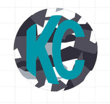 KC HiLITES Era 4 ROUND Series Light Cover Overlays - Universal