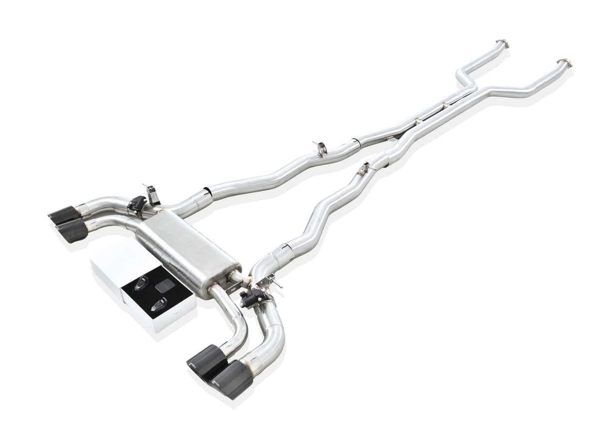 BMW G90 M5 VANTA Edition Exhaust System - Yonristic Performance