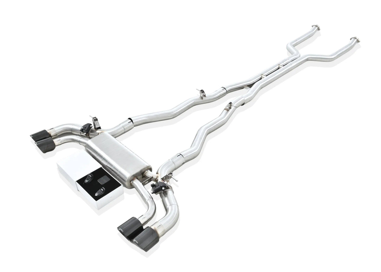 BMW G90 M5 VANTA Edition Exhaust System - Yonristic Performance