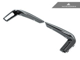 AutoTecknic Dry Carbon Front Bumper Trim - G30 5-Series M-Sport