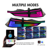 NTXGlow RGB Tail Lights 2014-2021 Lexus IS250 IS300 IS350 IS500 IS200t