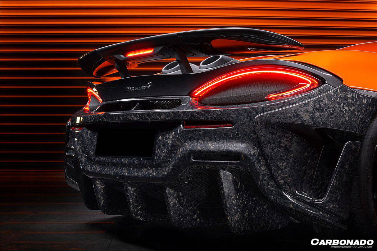 2018-2021 McLaren 600LT Carbon Fiber Trunk Spoiler Wing