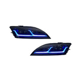 Audi TT LED Headlight Assembly with Daytime Running Light & Turn Signal 2008 - 2014 (Replaces 8N0941003BK)