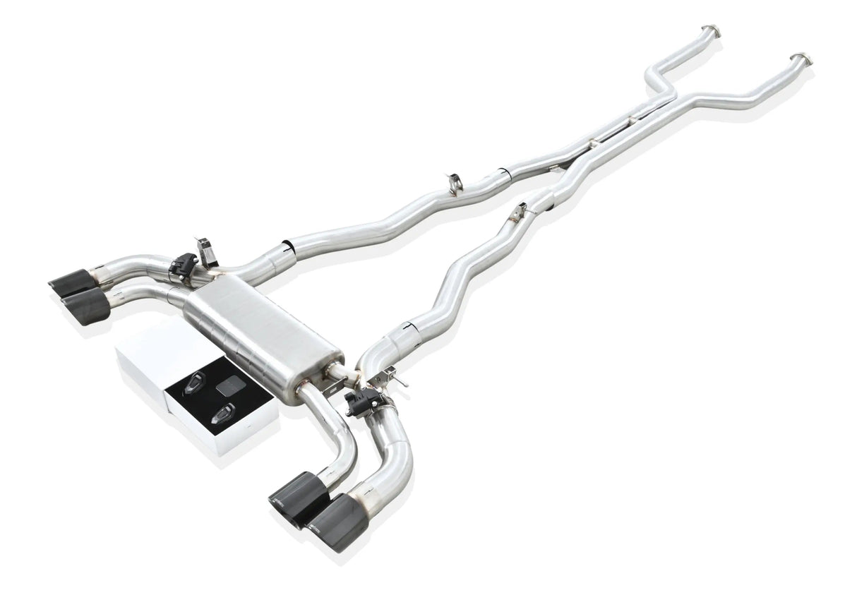 BMW G90 M5 VANTA Edition Exhaust System - Yonristic Performance