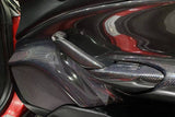 2015-2020 Ferrari 488 GTB Spider OE Style Carbon Fiber Door Handle Interior