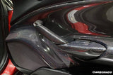 2015-2020 Ferrari 488 GTB Spider OE Style Carbon Fiber Door Handle Interior