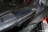 2015-2020 Ferrari 488 GTB Spider OE Style Carbon Fiber Door Handle Interior