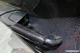 2015-2020 Ferrari 488 GTB Spider OE Style Carbon Fiber Door Handle Interior