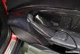 2015-2020 Ferrari 488 GTB Spider OE Style Carbon Fiber Door Handle Interior