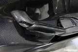2015-2020 Ferrari 488 GTB Spider OE Style Carbon Fiber Door Handle Interior