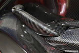 2015-2020 Ferrari 488 GTB Spider OE Style Carbon Fiber Door Handle Interior