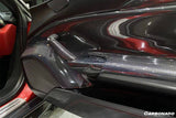 2015-2020 Ferrari 488 GTB Spider OE Style Carbon Fiber Door Handle Interior