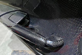 2015-2020 Ferrari 488 GTB & Spider Carbon Fiber Door Handle Interior