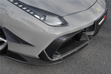 2015-2020 Ferrari 488 GTB & Spider iMP-Performance Carbon Fiber Front Bumper Canards