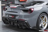 DarwinPRO 2015-2020 Ferrari 488 GTB iMP-Performance Carbon Fiber Trunk Spoiler Wing