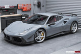 DarwinPRO 2015-2020 Ferrari 488 GTB & Spider iMP-Performance Carbon Fiber Side Skirts Under Board