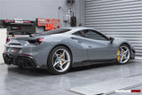 DarwinPRO 2015-2020 Ferrari 488 GTB & Spider iMP-Performance Carbon Fiber Side Skirts Under Board