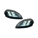Porsche Macan 95B / 95B.1 LED Headlight Assembly with Daytime Running Lights 2014 - 2020 (Upgrade to 95B.3 Style / Replaces 96463190703)