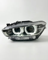 BMW 1 Series F20 / 118i Dual-Color (Yellow / White) LED Headlight Assembly with High / Low Beam 2015 - 2018