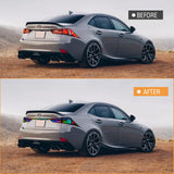 NTXGlow RGB Tail Lights 2014-2021 Lexus IS250 IS300 IS350 IS500 IS200t
