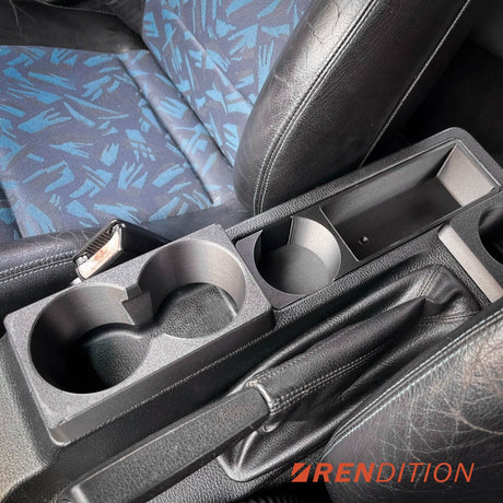 BMW E36 Ti COMPACT FRONT CUP HOLDER - K2 Industries