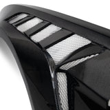 2010-2014 Mustang S197 Type-GTD Gloss Carbon Fiber Fenders