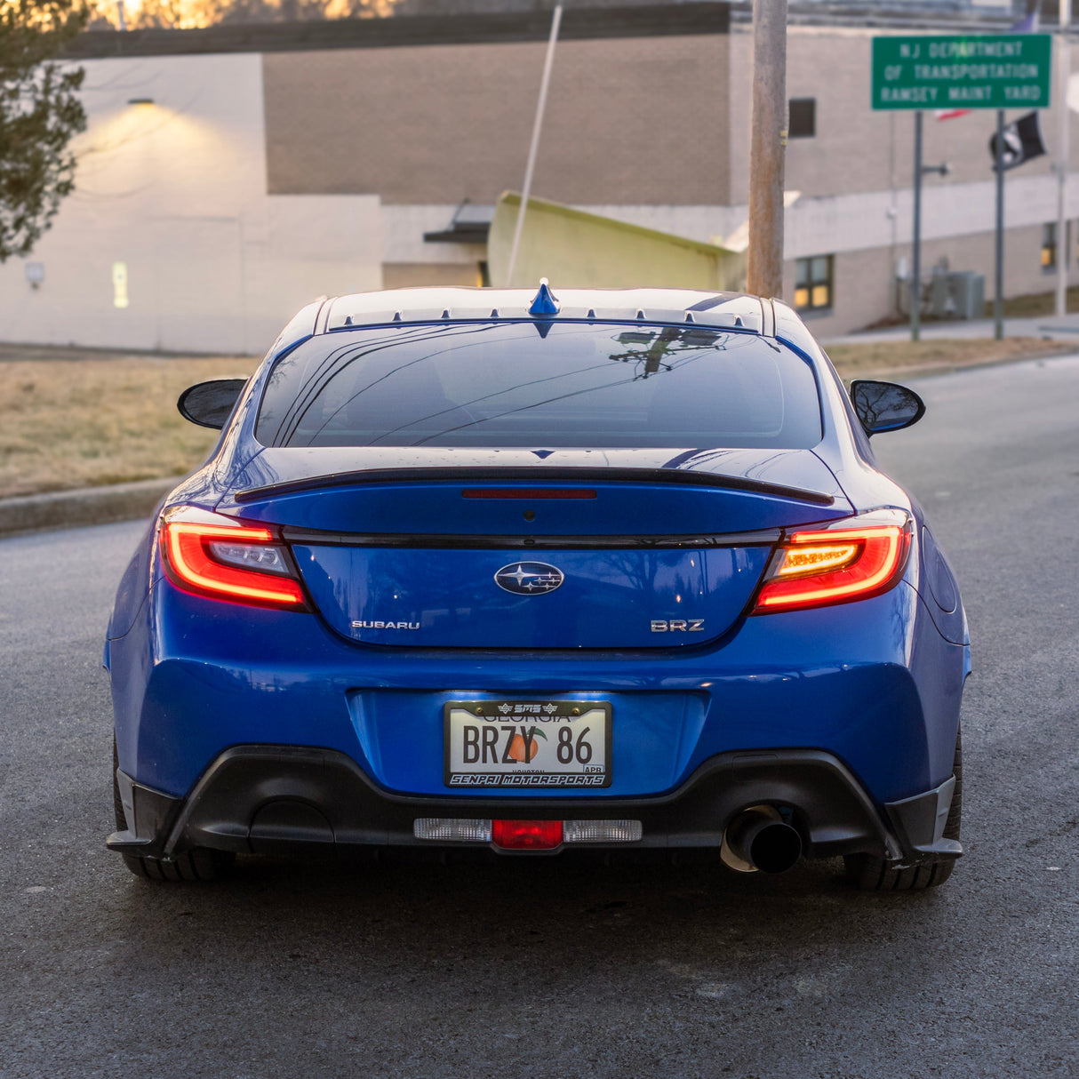 Exhaust Cover for GR86 / Subaru BRZ