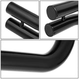87-06 Jeep Wrangler Tubular Front Bumper Guard - Black