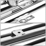 87-06 Jeep Wrangler Tubular Front Bumper Guard - Chrome