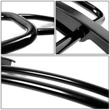 06-10 Hummer H3 Tubular Front Bumper Guard - Black