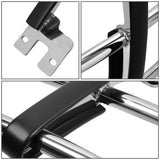06-10 Hummer H3 / H3T Tubular Front Bumper Guard - Chrome