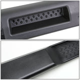 07-16 Jeep Wrangler 2 Door Factory Style Nerf Bar Step Bar Black