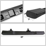07-16 Jeep Wrangler 2 Door Factory Style Nerf Bar Step Bar Black