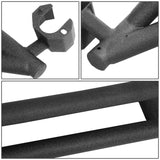 07-16 Jeep Wrangler 2 Door Rock Crawler Nerf Bar / Step Bar Black