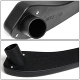 99-06 Jeep Wrangler TJ Plastic Snorkel Kit - Black