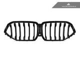 AutoTecknic Painted Glazing Black Front Grille - BMW G06 X6 LCI