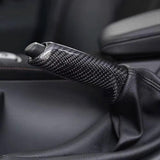 BMW Carbon Fiber Handbrake Lever Cover - K2 Industries