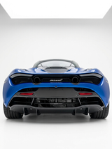 McLaren 720S Spider Dry Carbon Fiber Rear Bumper OEM Style 2017 - 2019