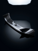 McLaren 720S Spider Dry Carbon Fiber Rear Wing Polished Finish 2017 - 2019